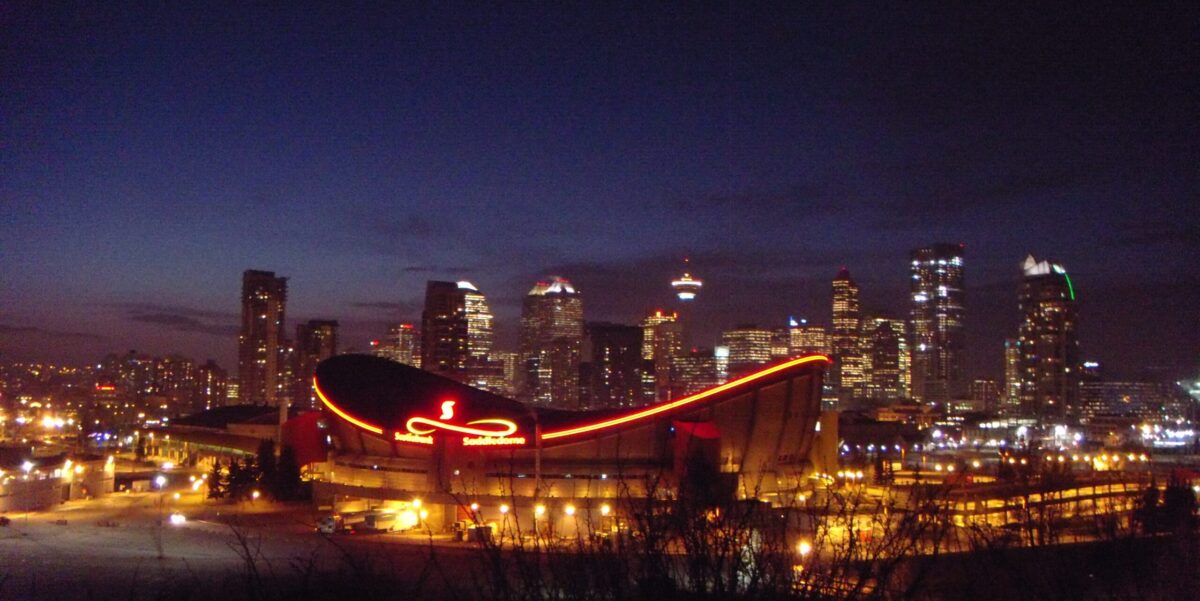 Calgary Calgary Skyline