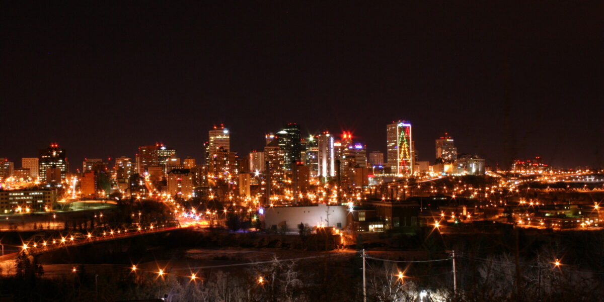 Edmonton Edmonton Skyline